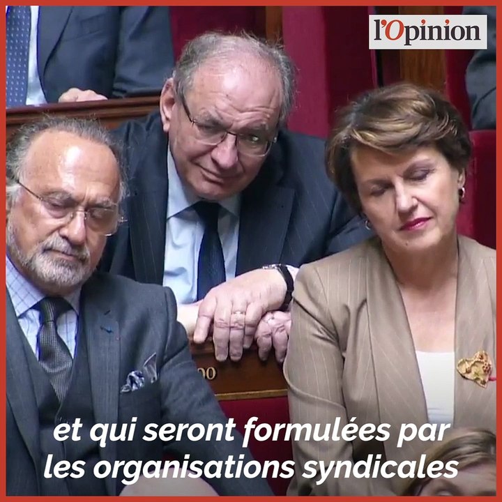 Retraites: la conférence de financement proposera une mesure d’âge, «pense» Edouard Philippe