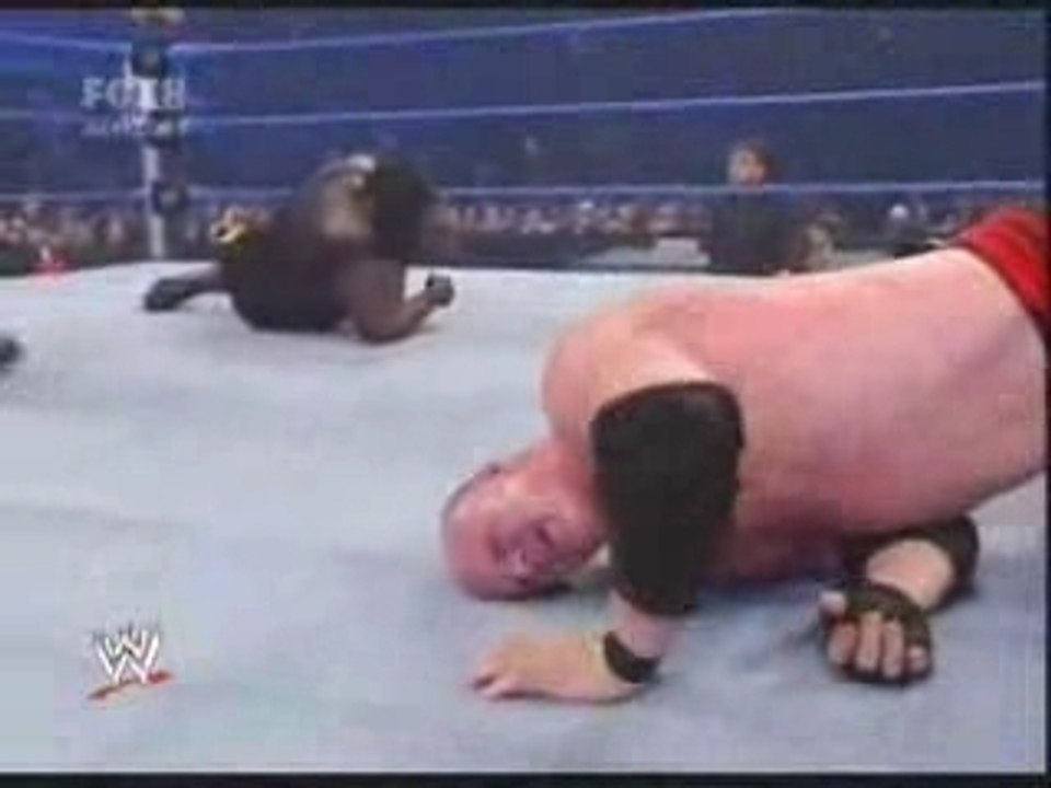 WWE smackdown  Undertaker kane vs viscera marc henry