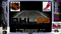 NHL 85 (GEN) Pittsburgh Penguins Playoffs Part 1 (6/17/2019)