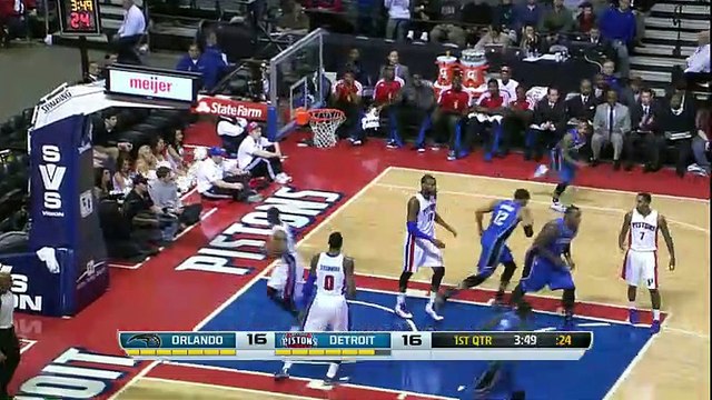 Orlando Magic 87 - 103 Detroit Pistons