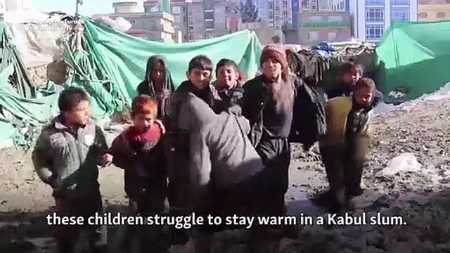 Displaced Afghans Struggle To Survive in Extreme Winter Conditions