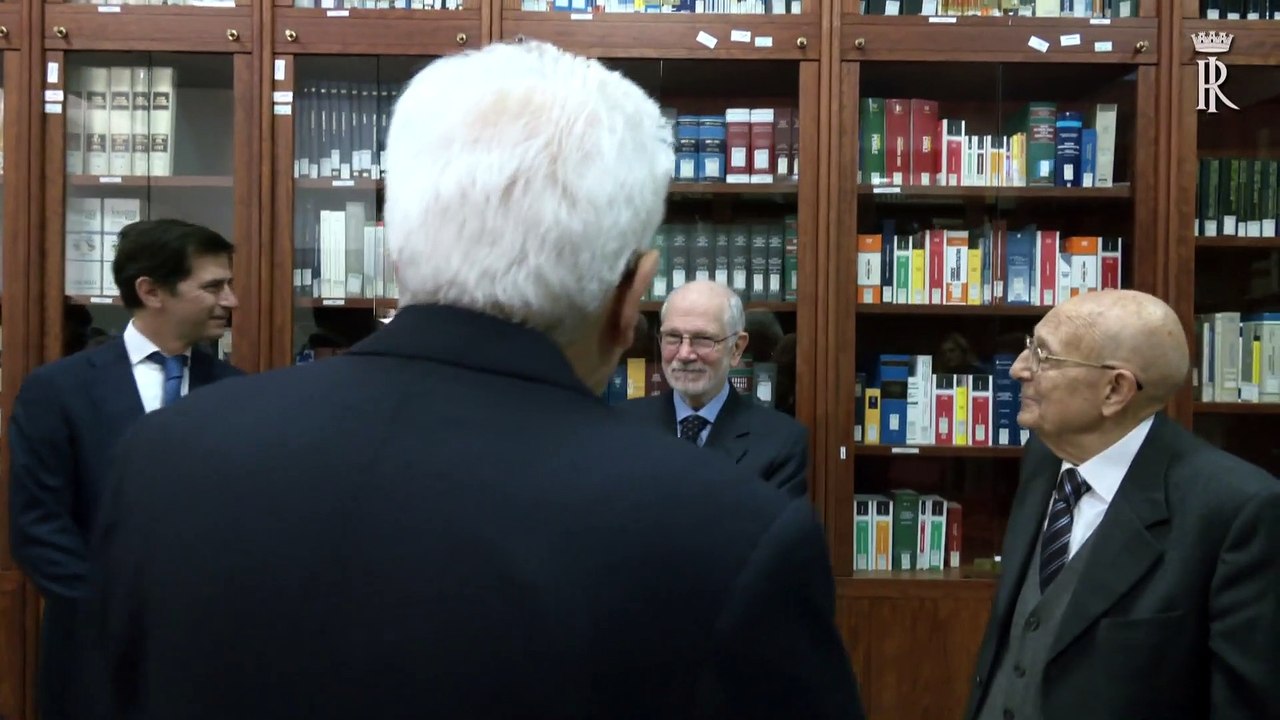 Mattarella alla giornata di apertura del 7° cor...