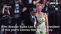 FILE: Spike Lee to be first black head of Cannes film festival jury
