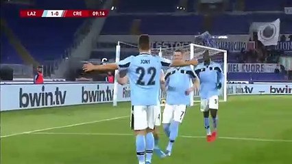 Patric Gabarron Goal - Lazio 1-0 Cremonese (Full Replay)
