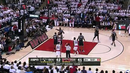 Brooklyn Nets 94 - 87 Toronto Raptors