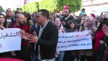 شاهد: تونس بعد تسع سنوات على ثورة الياسمين.. احتفالاتٌ ومطالب سياسية