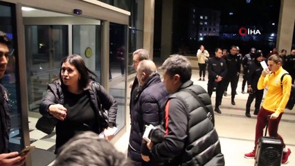 Galatasaray kafilesi Rize’de