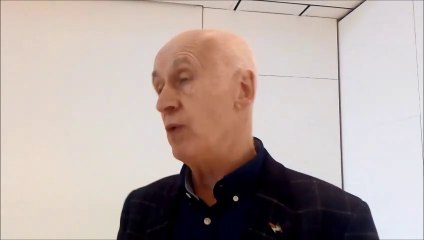 Horrible Histories author Terry Deary at the 2020 Great North Run launch