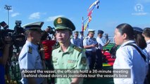 PH welcomes China Coast Guard officials for ‘historic’ Manila talks