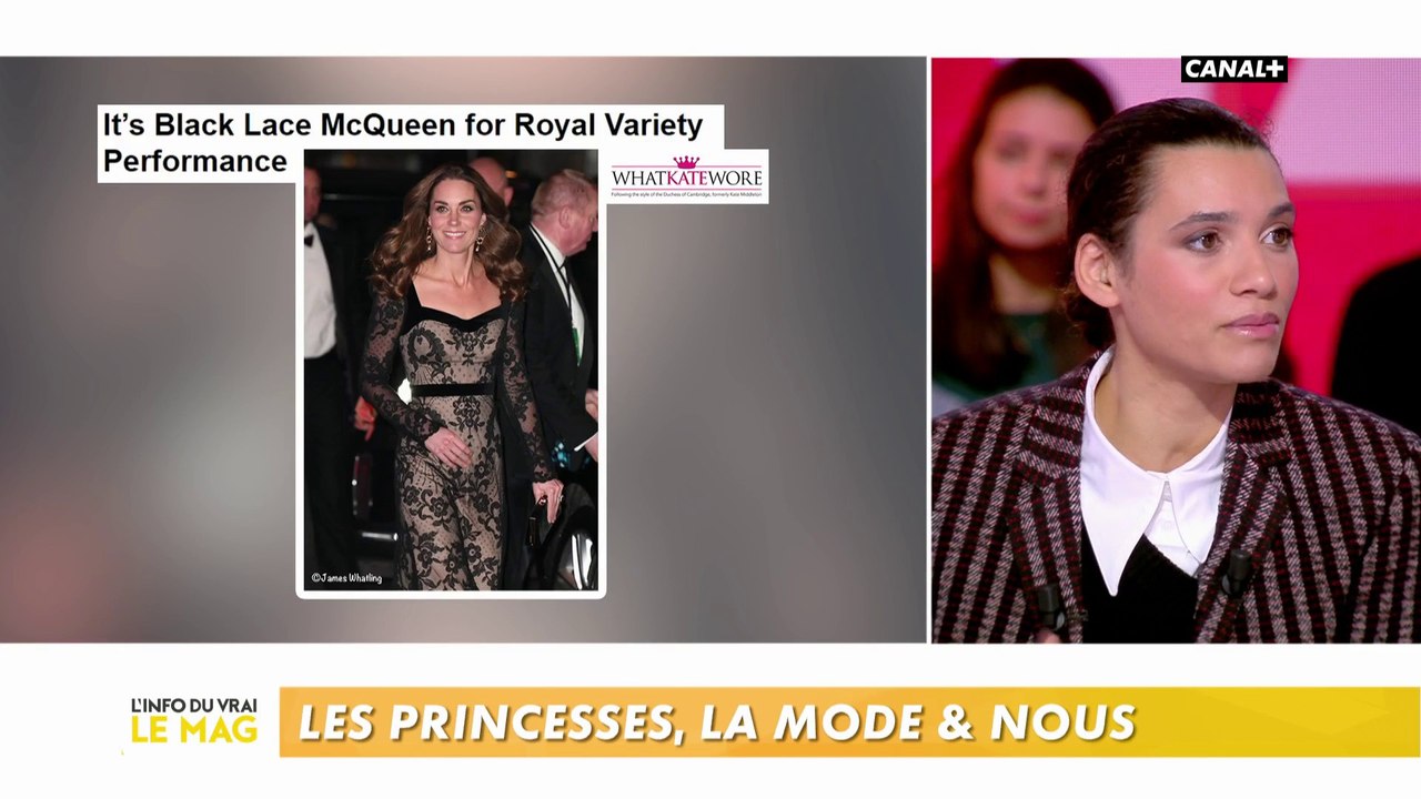 La famille royale et la mode