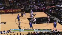 Philadelphia 76ers 91 - 113 San Antonio Spurs