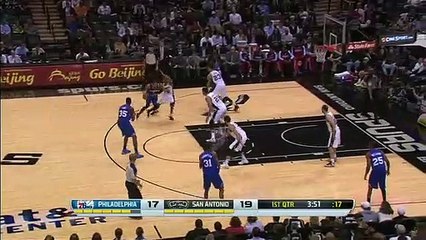 Philadelphia 76ers 91 - 113 San Antonio Spurs