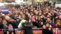 Salvini - Quanta gente c’era oggi pomeriggio in piazza a Bobbio (14.01.20)