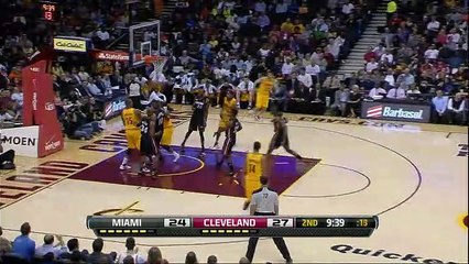 Miami Heat 96-95 Cleveland Cavaliers