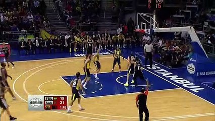 San Antonio Spurs 96-90 Fenerbahçe Ülker