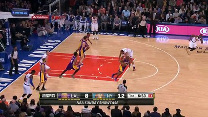 2013-2014 Sezonu: En iyi 10 "Lakers" Hücumu