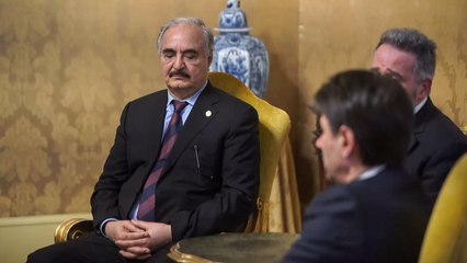 فرار حفتر من موسكو يثير غضب أردوغان