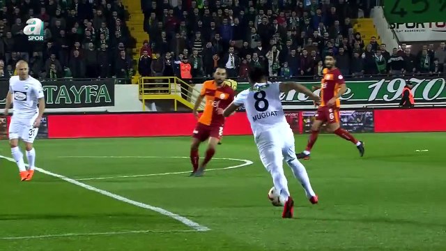Akhisarspor 1 - 2 Galatasaray - ZTK Yarı Final İlk Maç Özeti