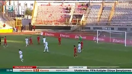 Boluspor 4 - 1 Kasımpaşa