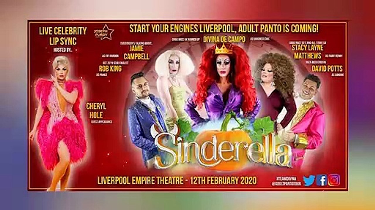 Sinderella At The Empire!