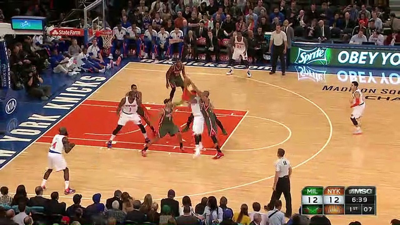Preseason: Milwaukee Bucks 120-107 New York Knicks