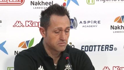 José Manuel Aira: "Ilusionados por poder enfrentarnos a un rival con tanta historia en nuestro fútbol"