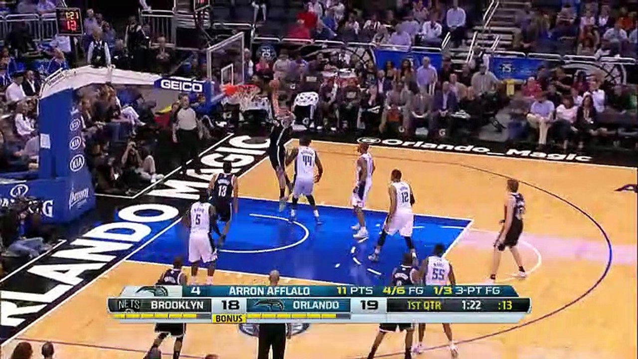 Brooklyn Nets 111 - 115 Orlando Magic