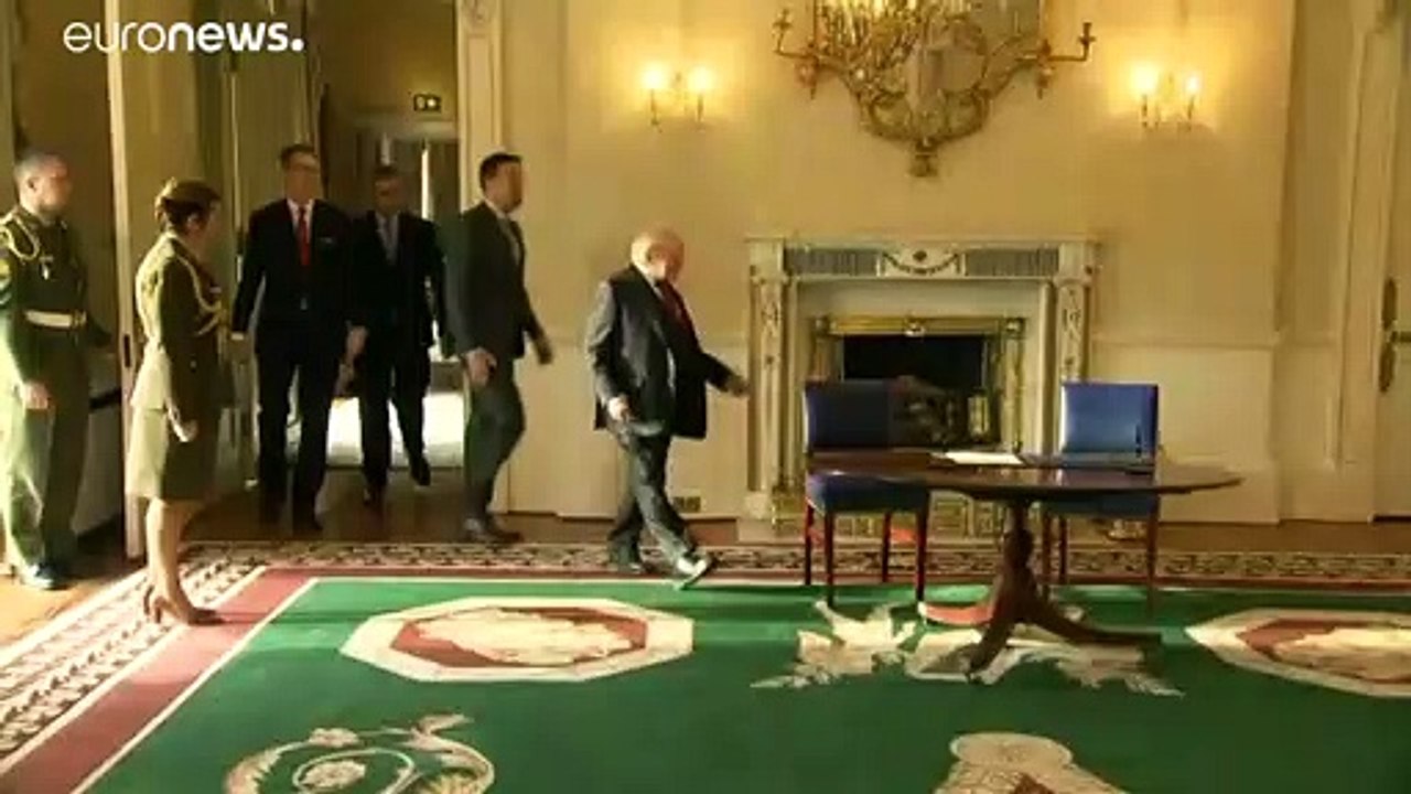 Eleições legislativas antecipadas na Irlanda