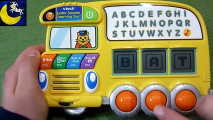 VTech Letter Sounds Learning Phonics Bus (Best Phonics Toy)
