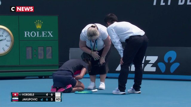 L'Open d'Australie menacé par les incendies ?