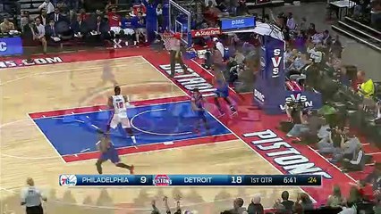 Philadelphia 76ers 89-107 Detroit Pistons