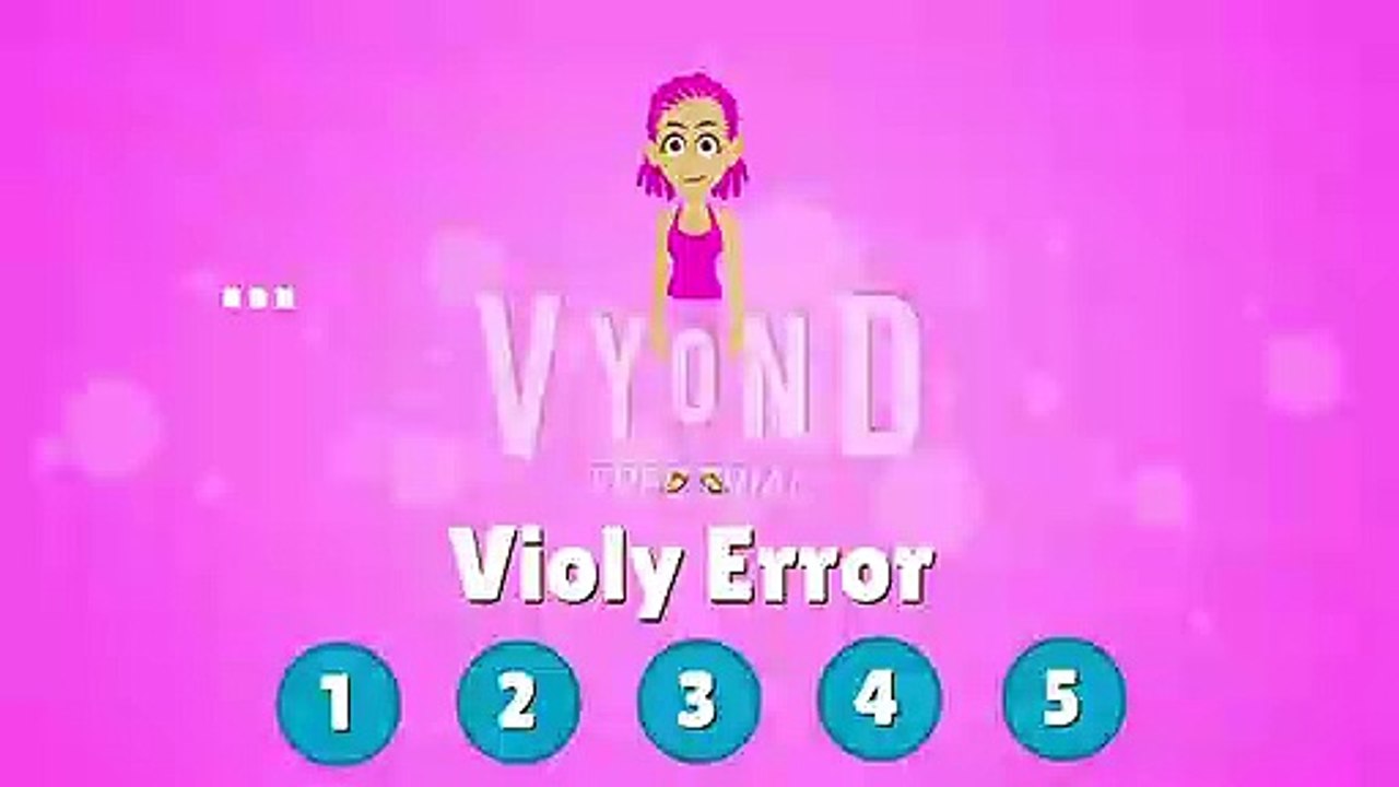 Blue Horse Gets A Violy Error (Barney Error Variation by Jordan Lau)