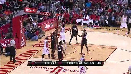 Miami Heat 79-115 Houston Rockets