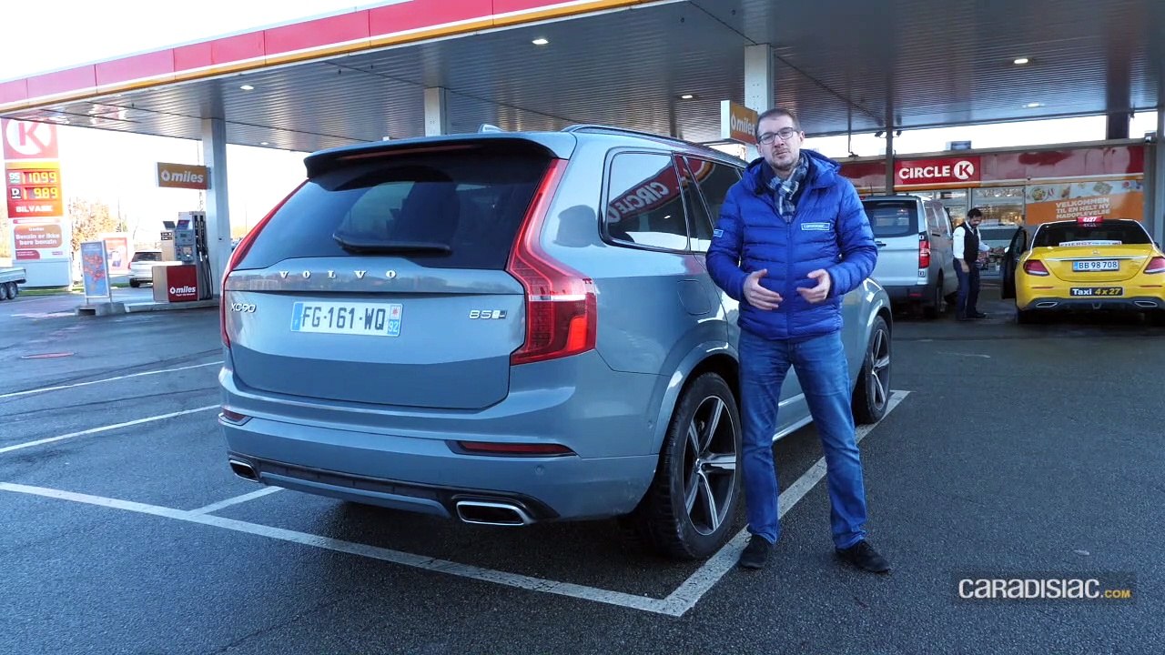 3 000 km en Volvo XC90 : le cocon suédois