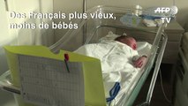 La France compte 67 millions d'habitants et toujours un peu moins de bébés