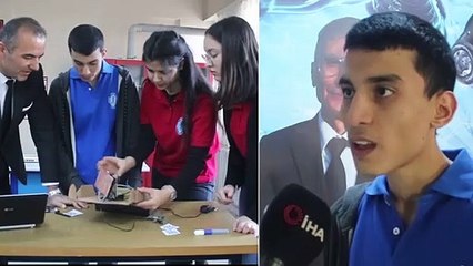 Lise Öğrencilerinden Ülkeye 214 Milyar Lirayı Geri Kazandıracak Buluş