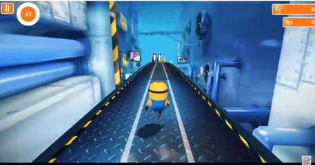 minion rush gameplay game for kids #1 ( jeu de gameplay minion rush pour les enfants # 1)