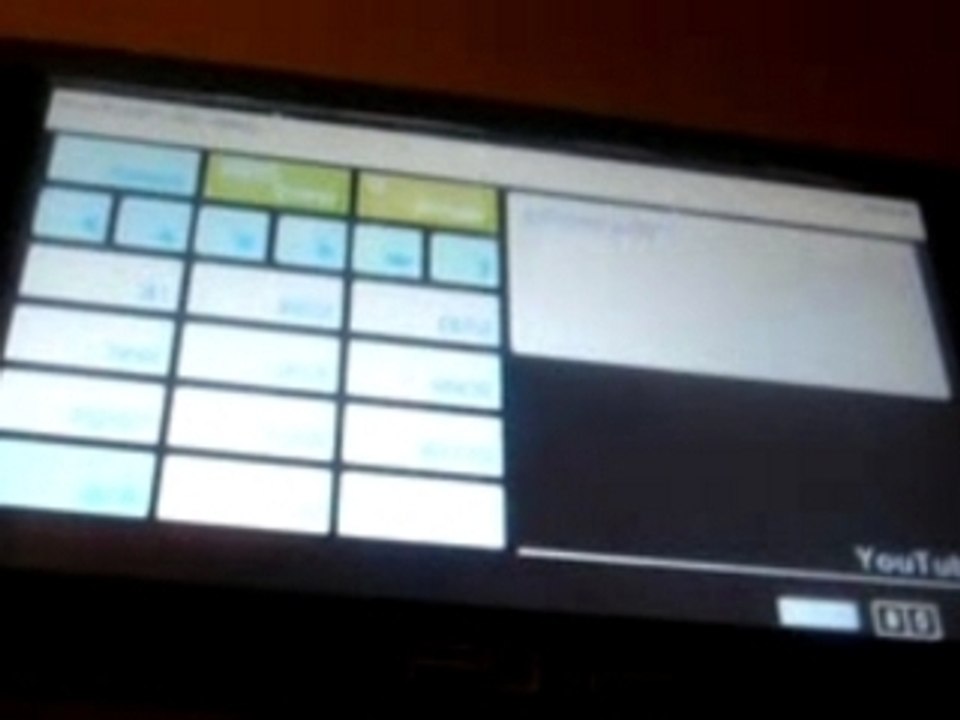 YouTube Sur PSP