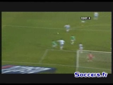 STRASBOURG 3 0 SAINT ETIENNE BUT ALVARO SANTOS