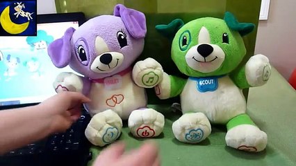 LeapFrog My Pal Scout and My Pal Violet (Best Plush Toy-)