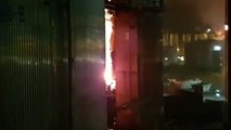 Explosión de una planta petroquímica en Tarragona