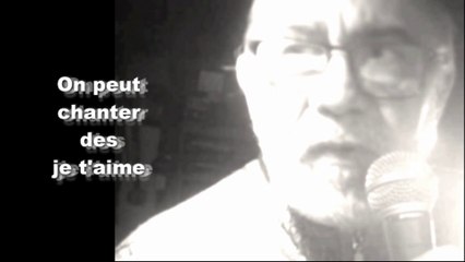 Face à la haine, chanson de Cheval Domi