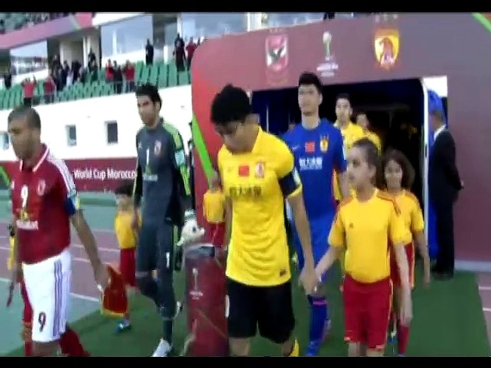 Guangzhou yarı finale yükseldi! Guangzhou 2-0 Al Ahly