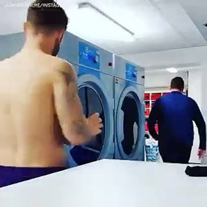 Football - Jack Wilshere pranking Declan Rice