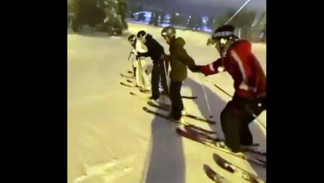 Ski Freestyle - The squad goes full send, Jon Sallinen