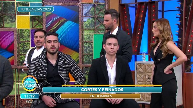 Tendencia en cortes de cabello para hombre en este 2020. ¡Sigue la moda! | Venga La Alegría