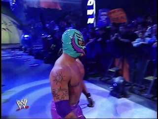 Rey Mysterio vs. Ultimo Dragon (Tajiri on commentary)