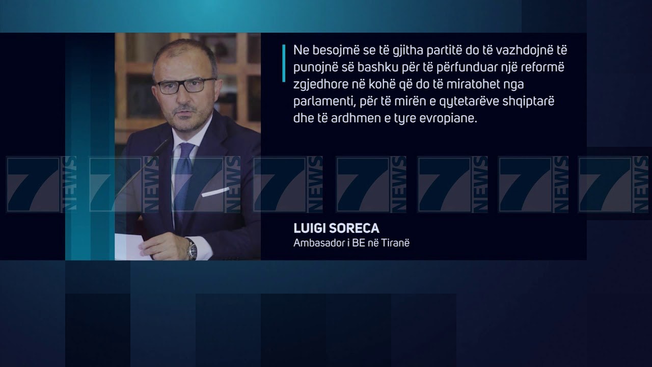 SHBA DHE BE PERSHENDESIN MARREVESHJEN PER REFORMEN ZGJEDHORE - News, Lajme - Kanali 7