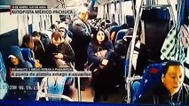 VIDEO: Asalto al transporte público en la México-Pachuca