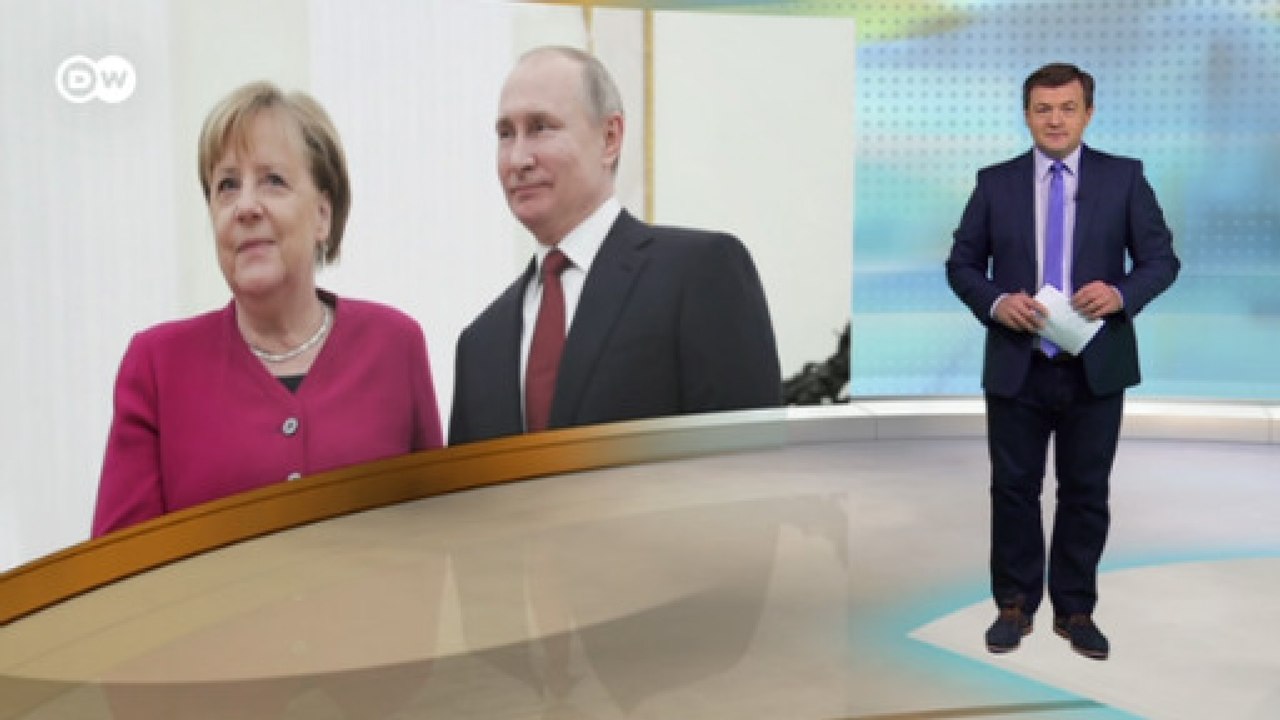 Северный поток-2 пошел ко дну, но Путин и Мерке...